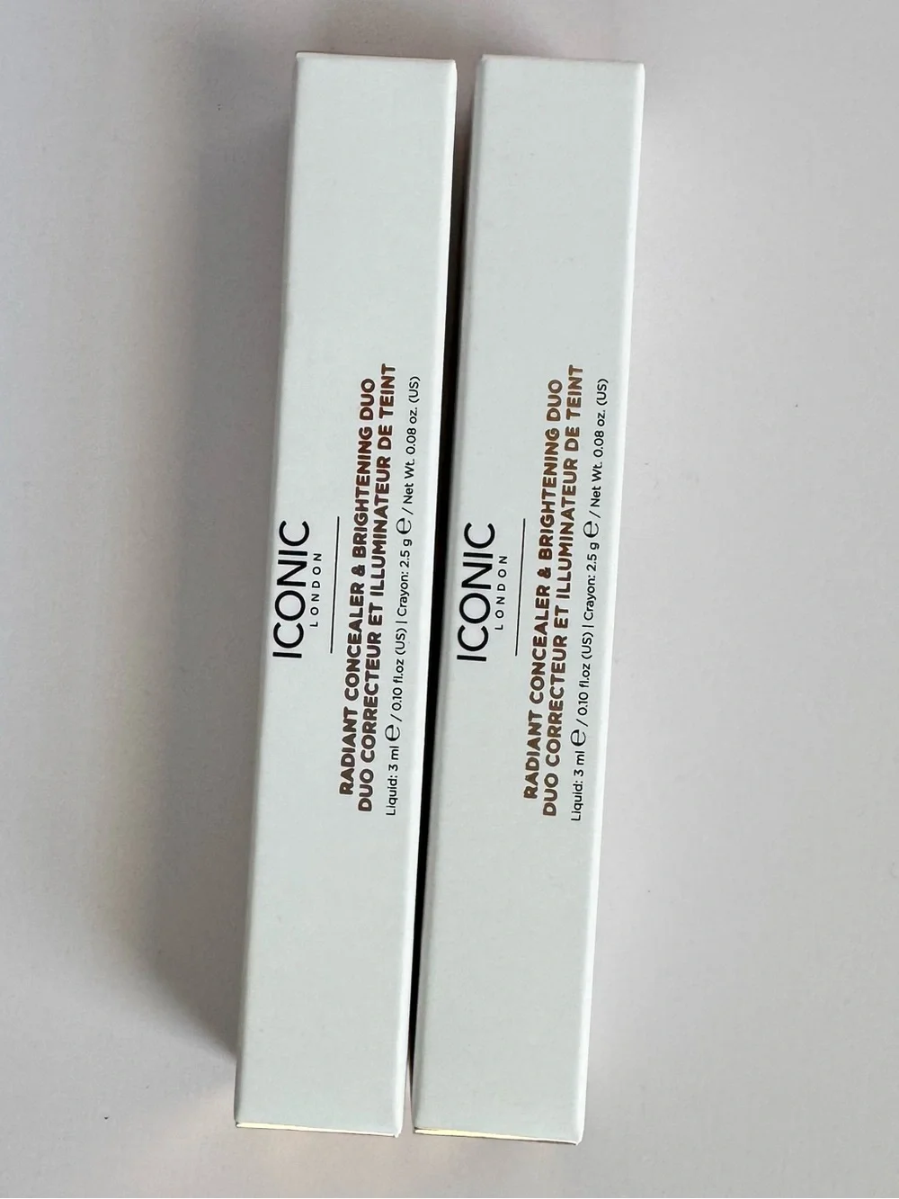ICONIC LONDON Radiant Concealer & Brightening Duo Neutral Fair